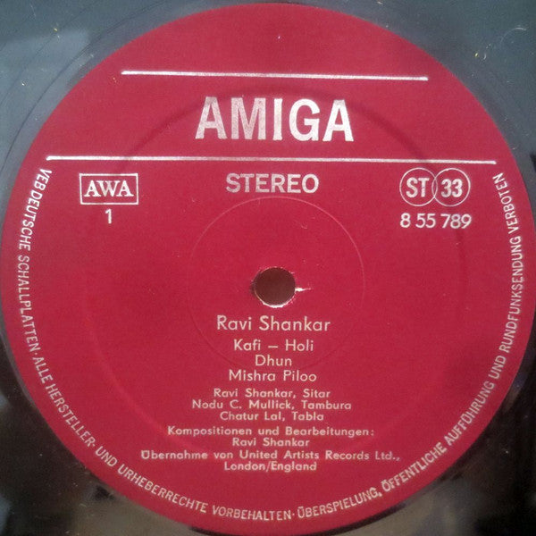 Ravi Shankar : Ravi Shankar (LP, RE, Dar)