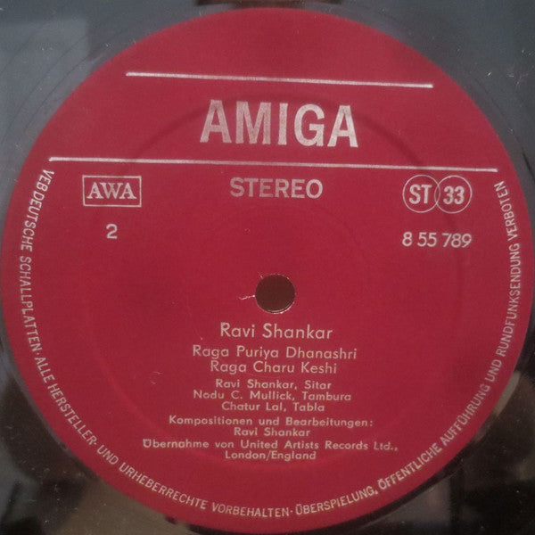 Ravi Shankar : Ravi Shankar (LP, RE, Dar)