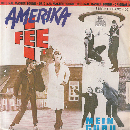 FEE : Amerika (7", Single)