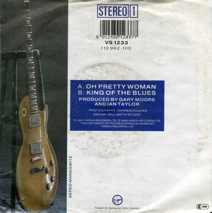 Gary Moore Featuring Albert King : Oh Pretty Woman (7", Single)