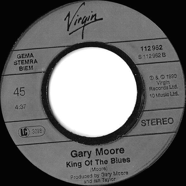 Gary Moore Featuring Albert King : Oh Pretty Woman (7", Single)