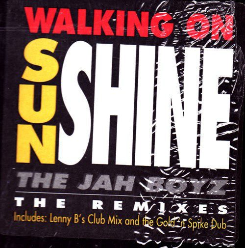 The Jah Boyz Featuring Charley Casanova & Ian Starr : Walking On Sunshine - The Remixes (12")