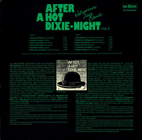 The Wolverines Jazzband : After A Hot Dixie-Night Vol. 2 (LP)