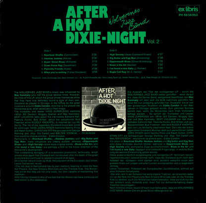 The Wolverines Jazzband : After A Hot Dixie-Night Vol. 2 (LP)