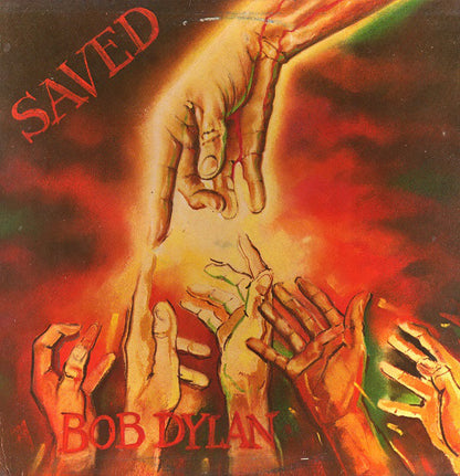 Bob Dylan : Saved (LP, Album)