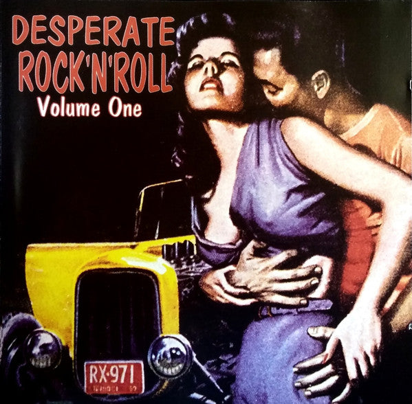 Various : Desperate Rock'N'Roll Volume 1 (CD, Comp, Unofficial)