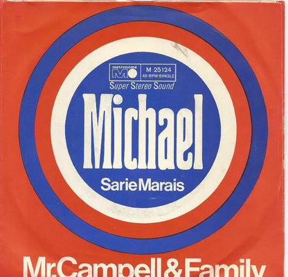 Mr. Campell And Family : Michael (7", Single)