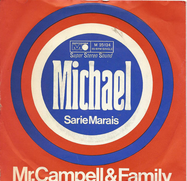 Mr. Campell And Family : Michael (7", Single)