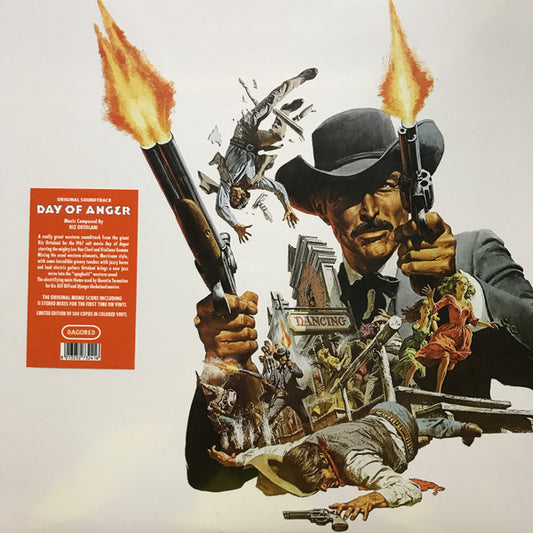 Riz Ortolani : Day Of Anger (Original Soundtrack) (LP, Mono, Ltd, Ora)