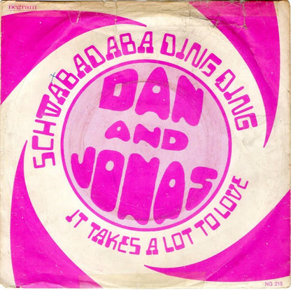 Dan And Jonas : Schwabadaba Ding Ding (7", Single)