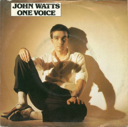 John Watts : One Voice (7", Single)