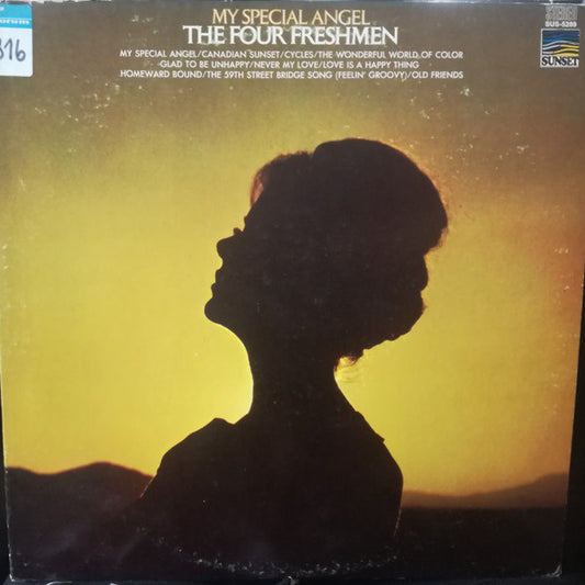 The Four Freshmen : My Special Angel (LP)