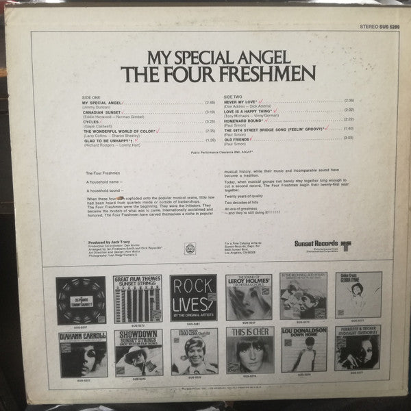 The Four Freshmen : My Special Angel (LP)