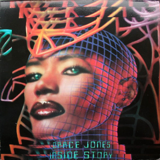 Grace Jones : Inside Story (LP, Album, DMM)