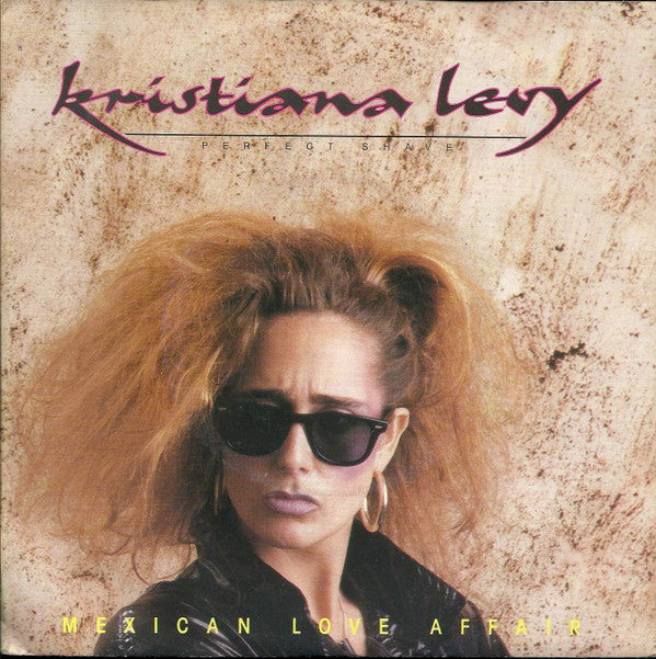 Kristiana Levy : Mexican Love Affair (7", Single)