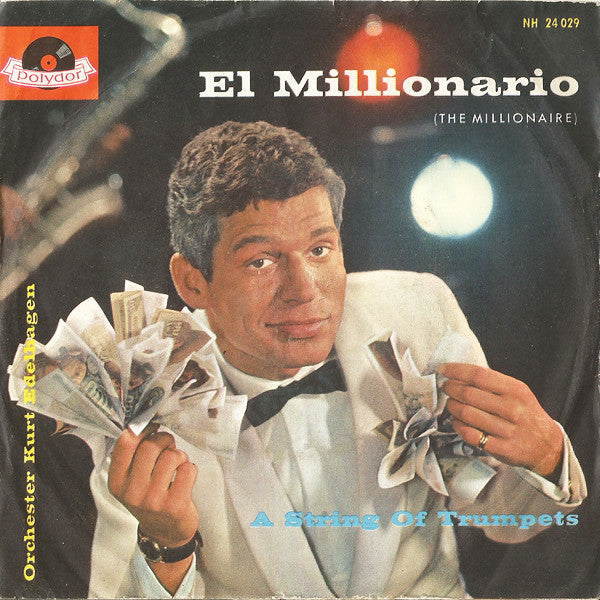 Orchester Kurt Edelhagen : El Millionario (7", Single)