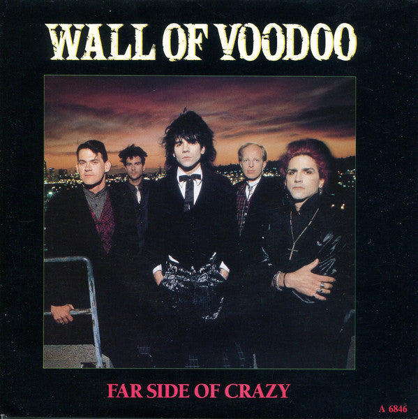 Wall Of Voodoo : Far Side Of Crazy (7", Single)