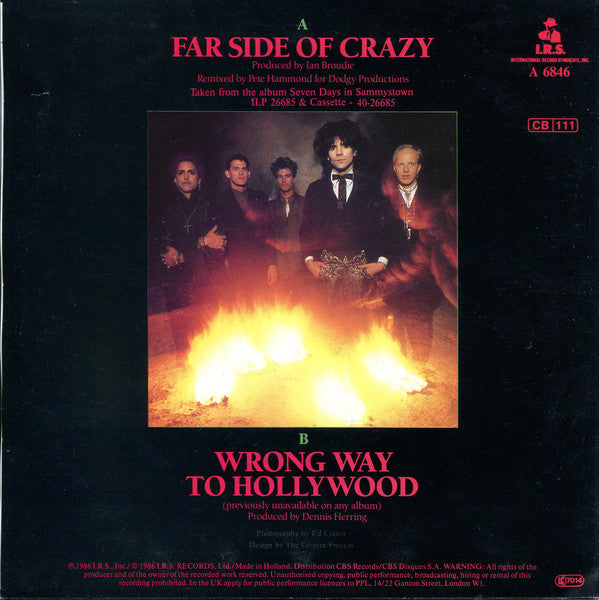 Wall Of Voodoo : Far Side Of Crazy (7", Single)