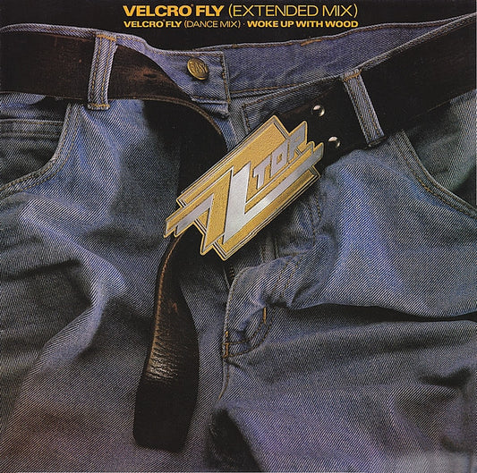 ZZ Top : Velcro Fly (Extended Mix) (12")