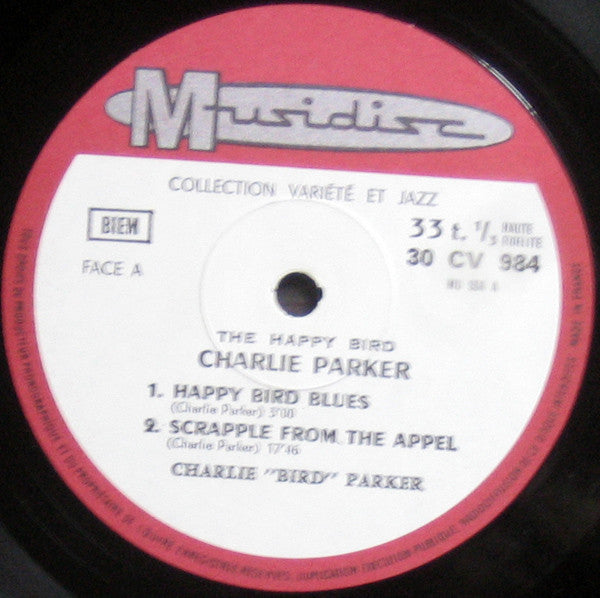 Charlie Parker : The Happy "Bird" (LP)