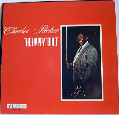 Charlie Parker : The Happy "Bird" (LP)