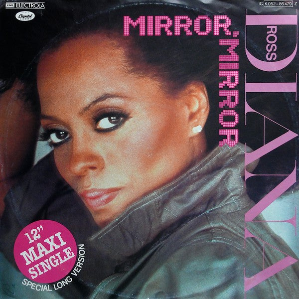 Diana Ross : Mirror, Mirror (12", Maxi)