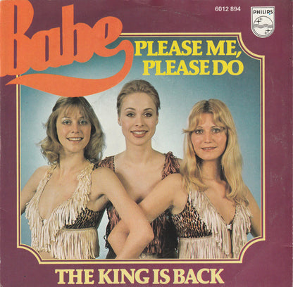 Babe (2) : Please Me, Please Do (7", Single)