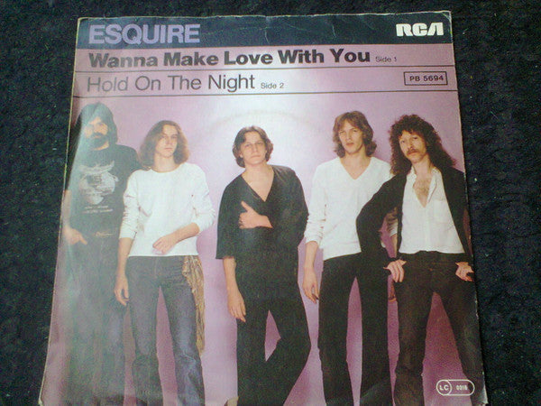 Esquire (8) : Wanna Make Love With You (7", Single)