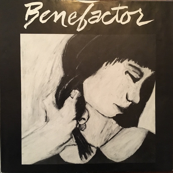 Romeo Void : Benefactor (LP, Album)