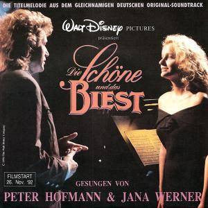 Peter Hofmann & Jana Werner : Die Schöne Und Das Biest (7", Single)