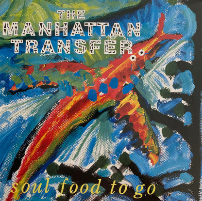 The Manhattan Transfer : Soul Food To Go (12")