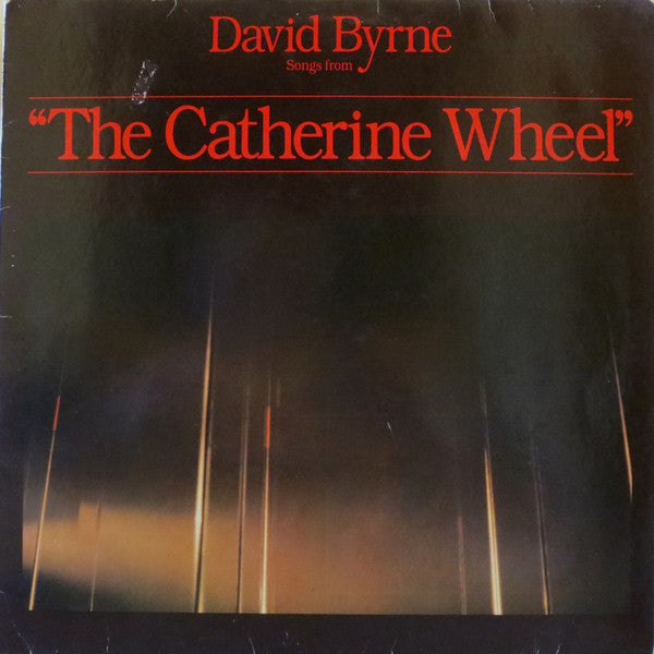 David Byrne : Songs From "The Catherine Wheel" (LP, Album)