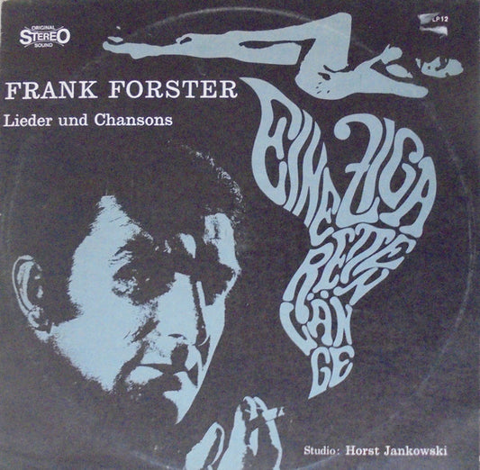 Frank Forster : Eine Zigarettenlänge (Lieder Und Chansons) (LP, Album)