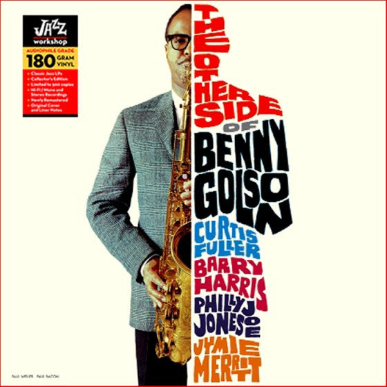 Benny Golson : The Other Side Of Benny Golson (LP, Album, Ltd, RE, RM, 180)