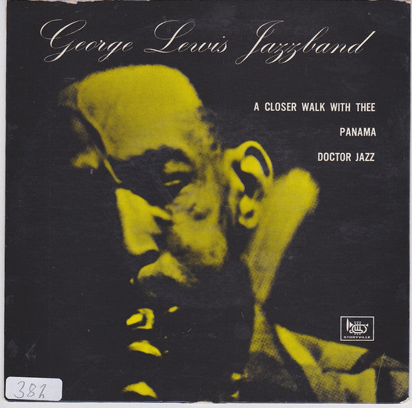 George Lewis' Ragtime Band : George Lewis' Ragtime Band (7", EP)