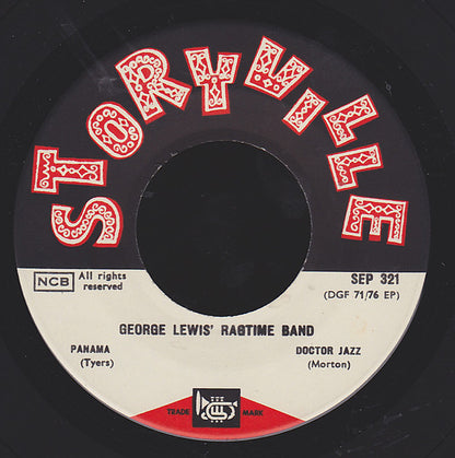 George Lewis' Ragtime Band : George Lewis' Ragtime Band (7", EP)