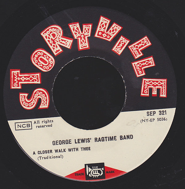 George Lewis' Ragtime Band : George Lewis' Ragtime Band (7", EP)