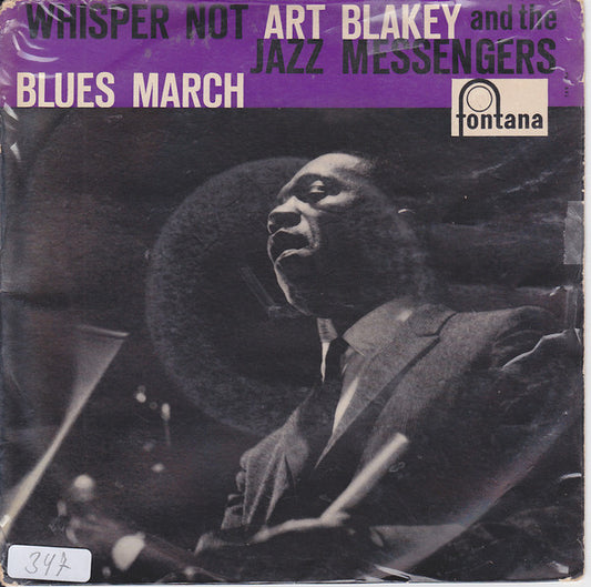 Art Blakey & The Jazz Messengers : Blues March (7", Mono)