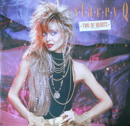 Stacey Q : Two Of Hearts (European Mix) (12")