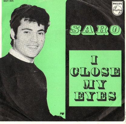 Saro (5) : For Your Love (7", Single, Mono)