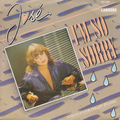 José (3) : I'm So Sorry (7", Single)