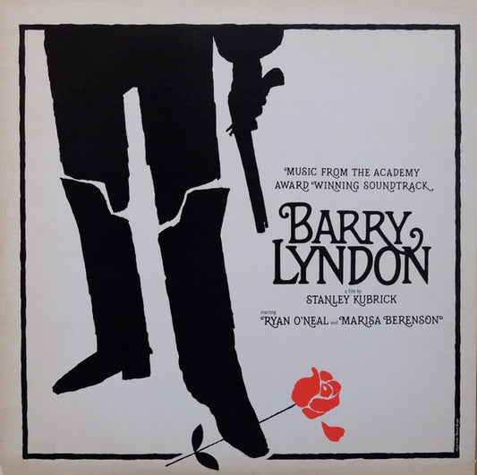 Various : Barry Lyndon (Music From The Soundtrack) (LP)