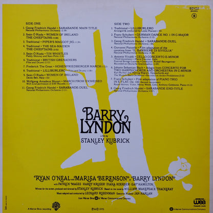 Various : Barry Lyndon (Music From The Soundtrack) (LP)