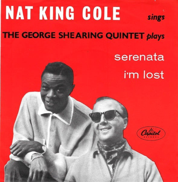 Nat King Cole : Serenata / I'm Lost (7", Single)