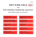 Nat King Cole : Serenata / I'm Lost (7