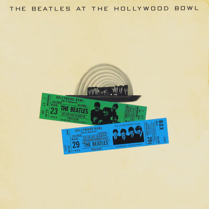 The Beatles : The Beatles At The Hollywood Bowl (LP, Album, Gat)