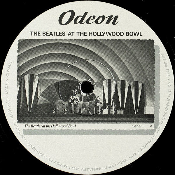 The Beatles : The Beatles At The Hollywood Bowl (LP, Album, Gat)