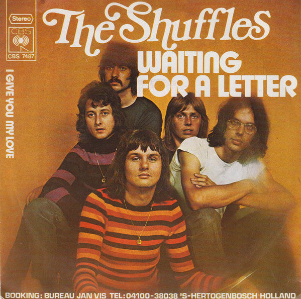 The Shuffles : I Give You My Love / Waiting For A Letter (7", Single)