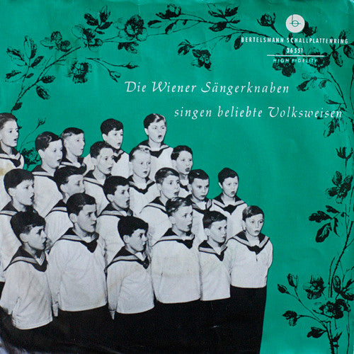 Die Wiener Sängerknaben : Die Wiener Sängerknaben Singen Beliebte Volksweisen (7")