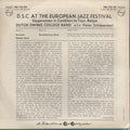 The Dutch Swing College Band : D.S.C. At The European Jazz Festival  (7